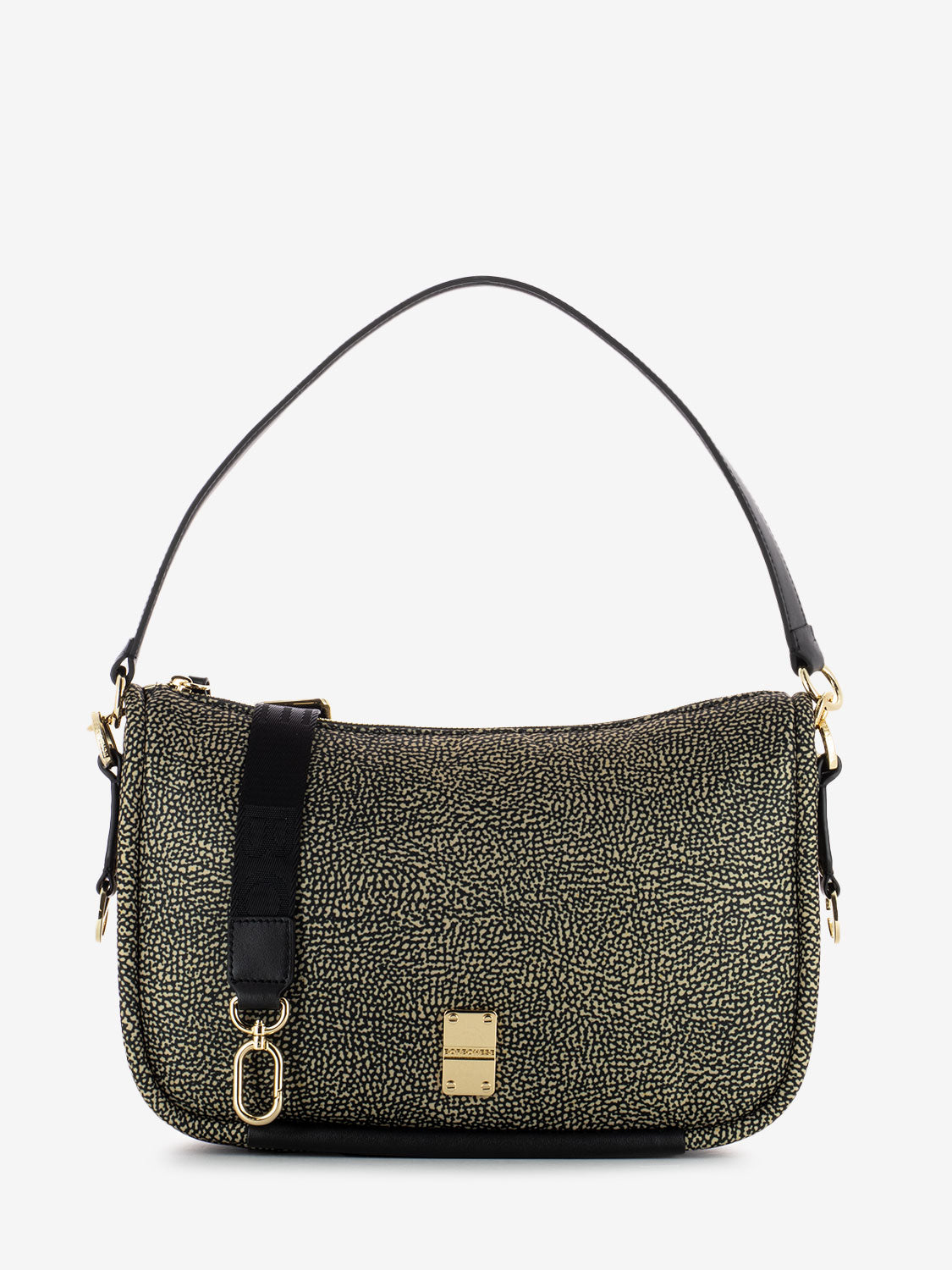 Cahier OP Hobo Bag Natural/Black
