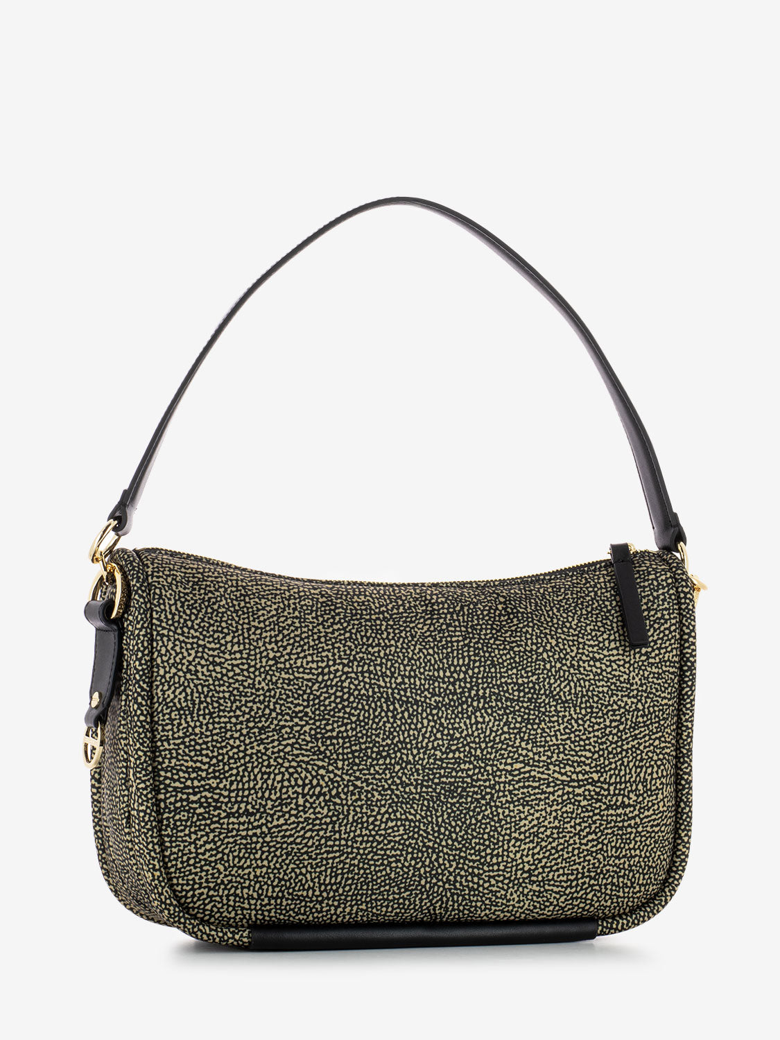 Cahier OP Hobo Bag Natural/Black