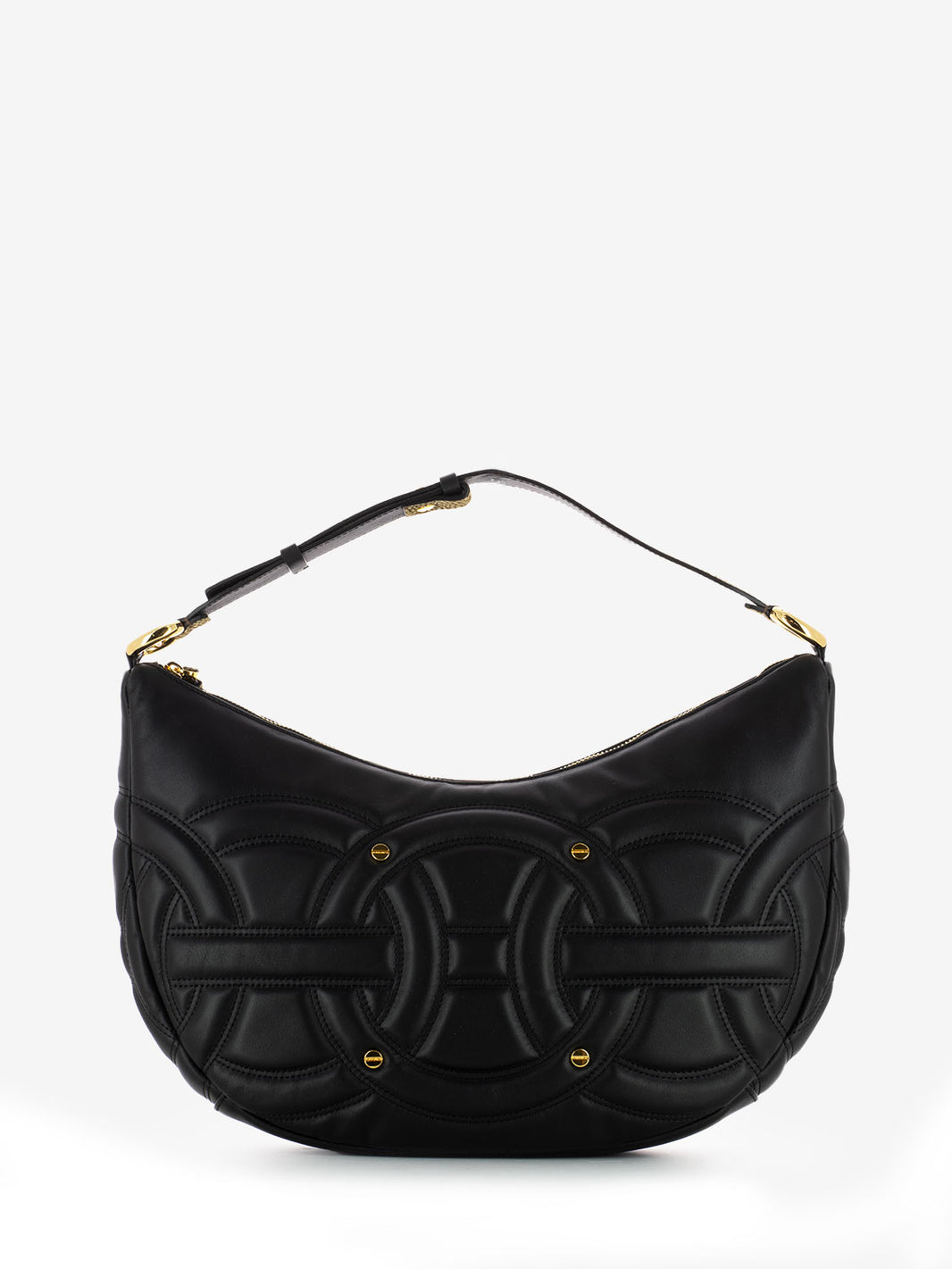 Borsa Rondò hobo medium nero