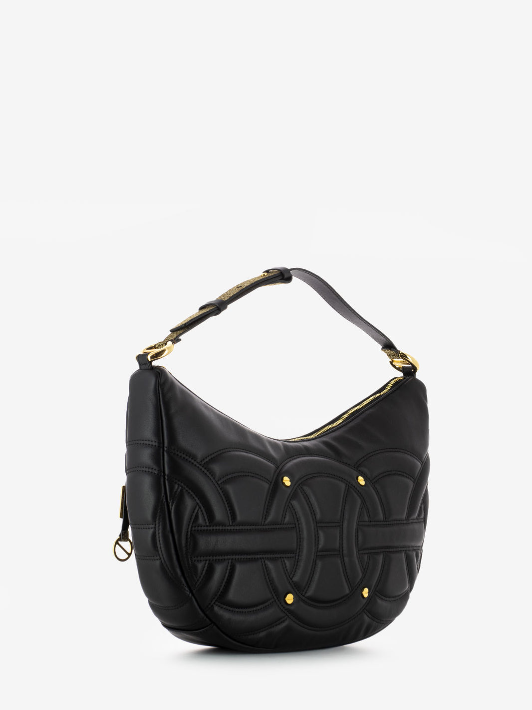 Borsa Rondò hobo medium nero
