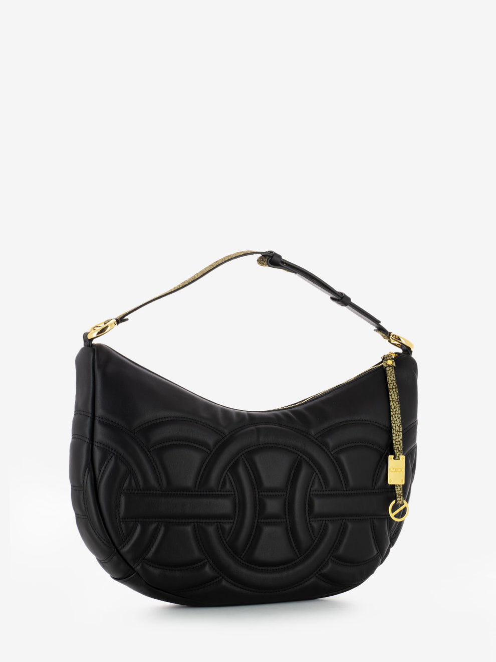Borsa Rondò hobo medium nero