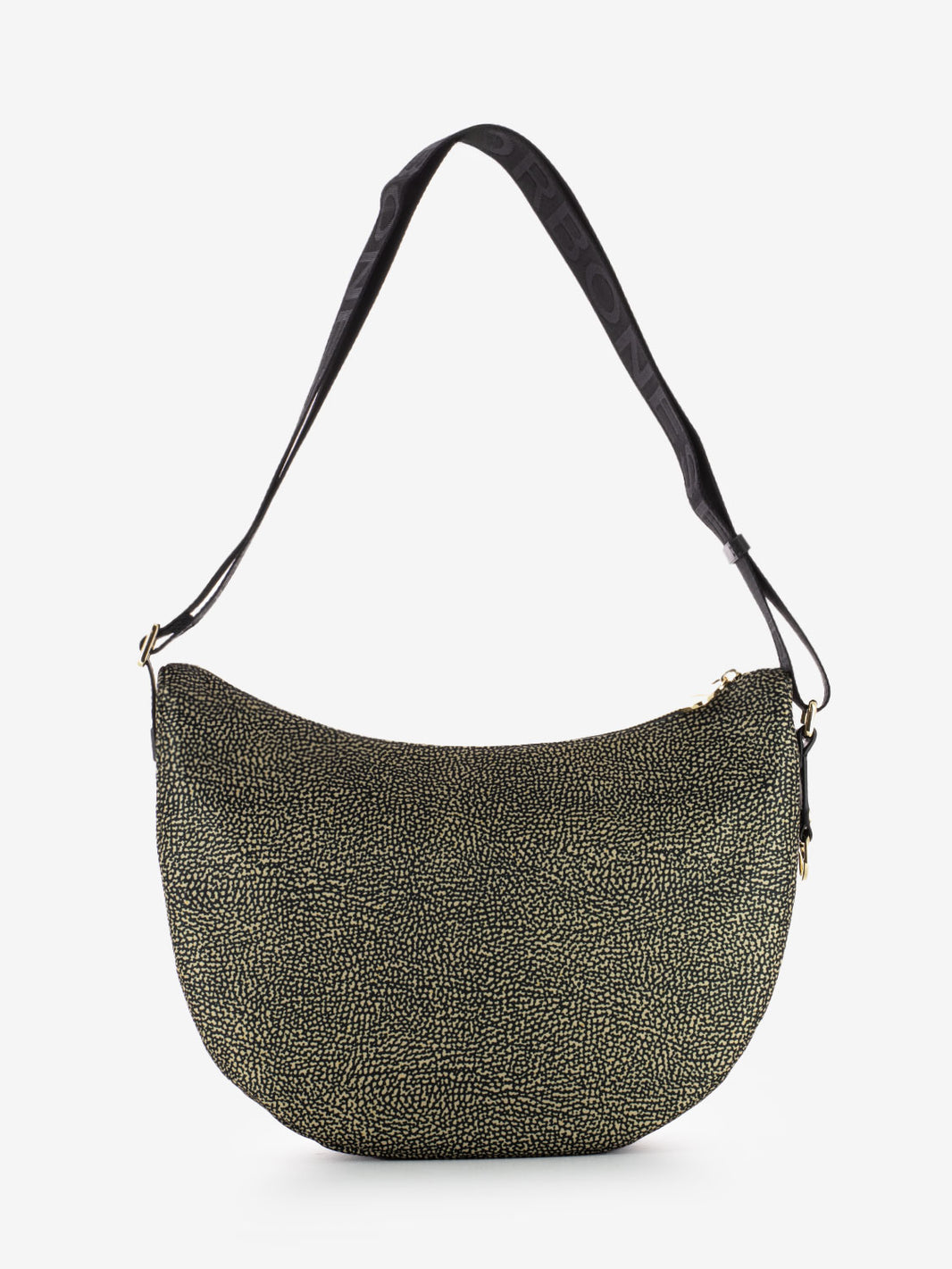 Eco line Luna bag middle naturale / nero