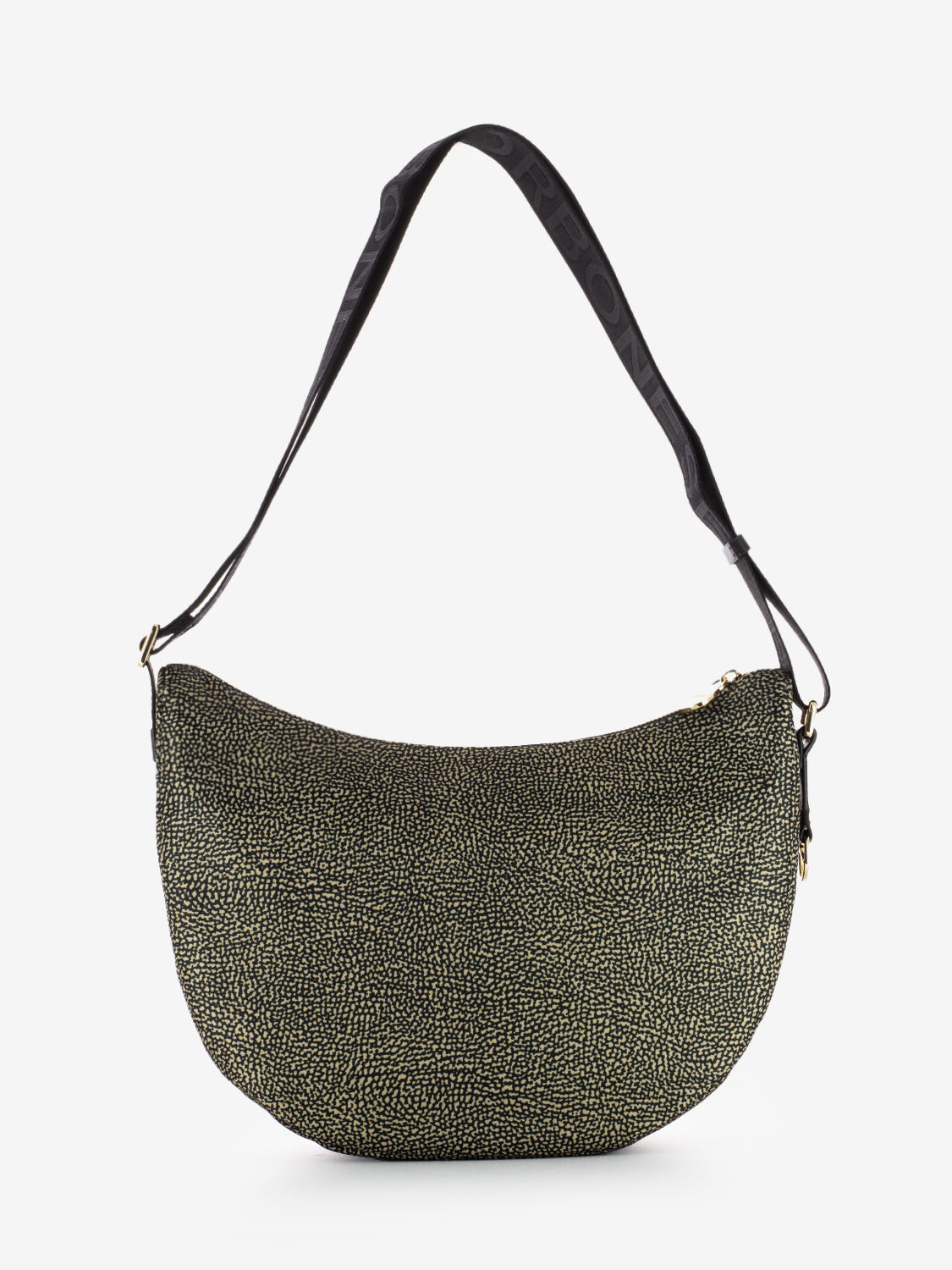 Eco line Luna bag middle natural / black