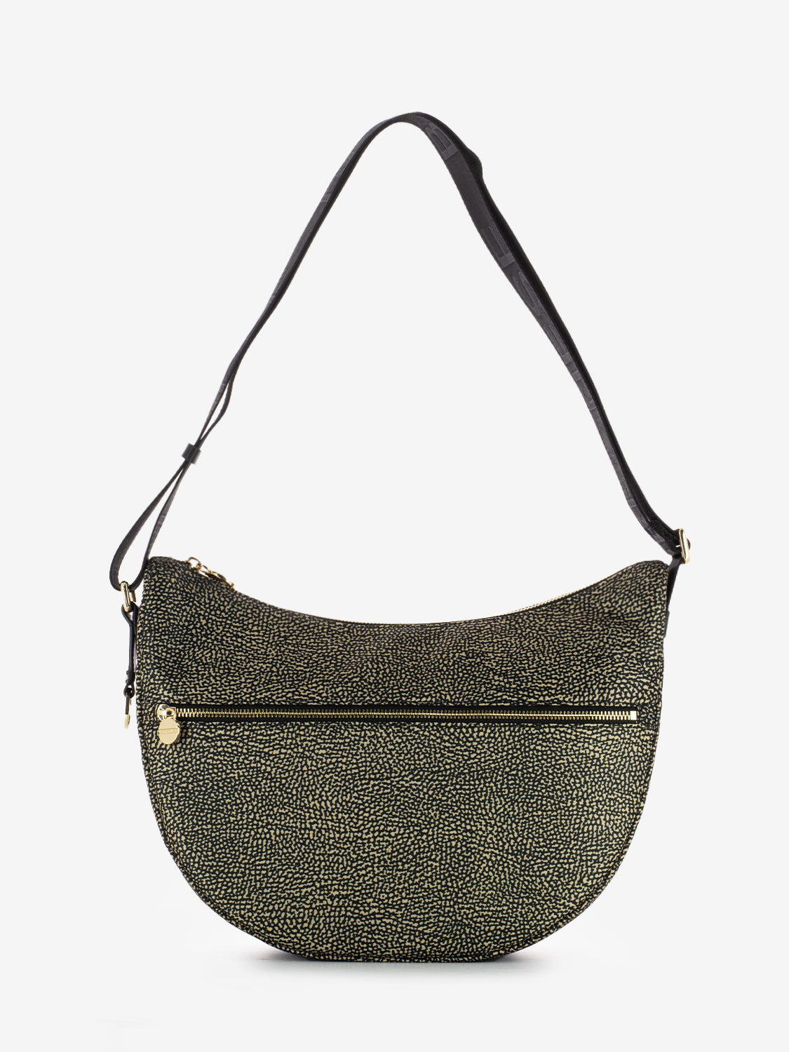 Eco line Luna bag middle natural / black