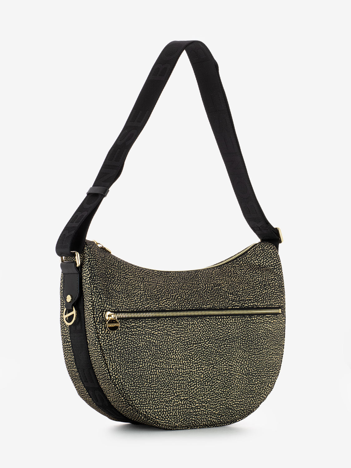 Eco line Luna bag middle natural / black