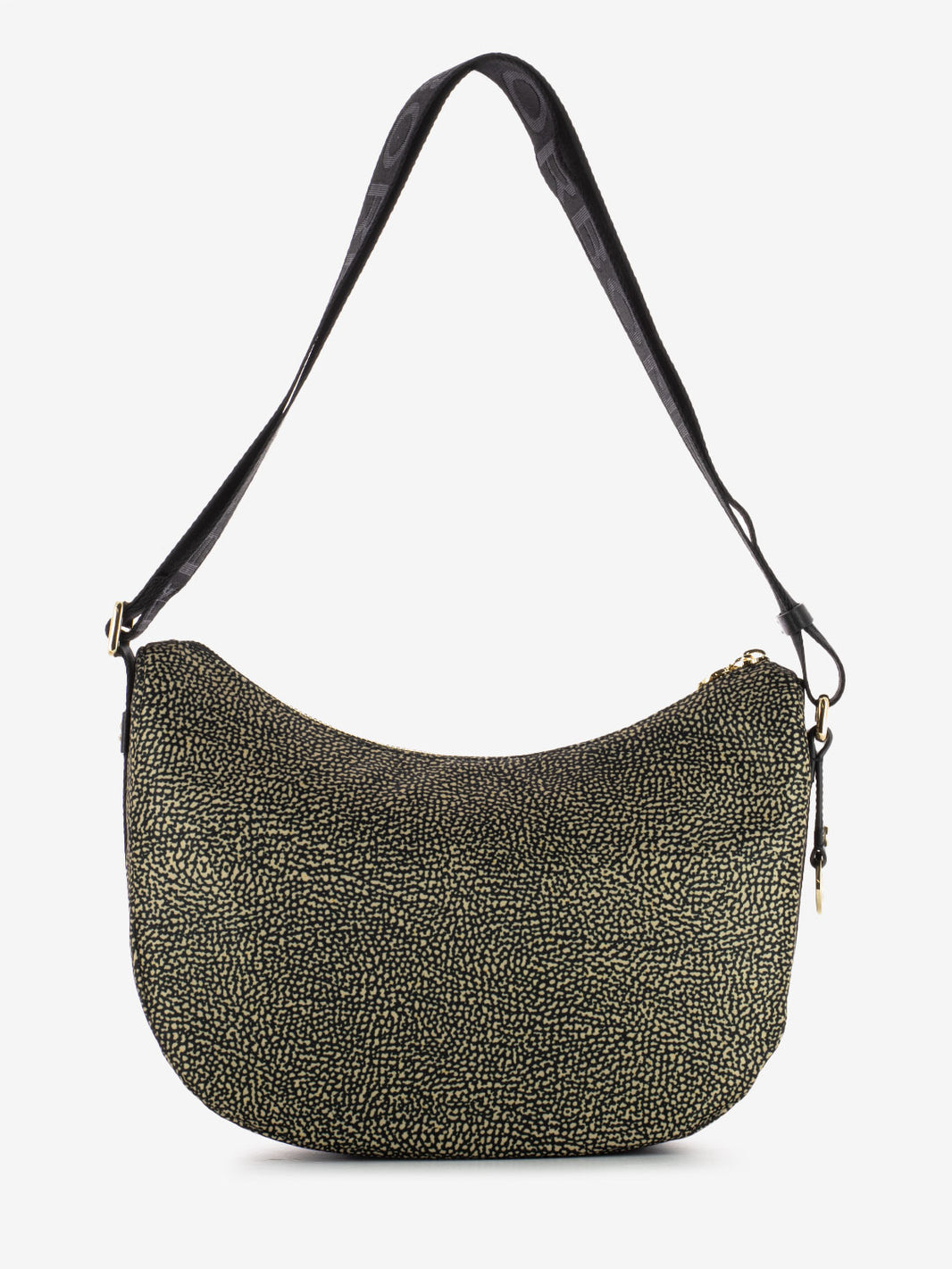 Eco line Luna bag small naturale / nero