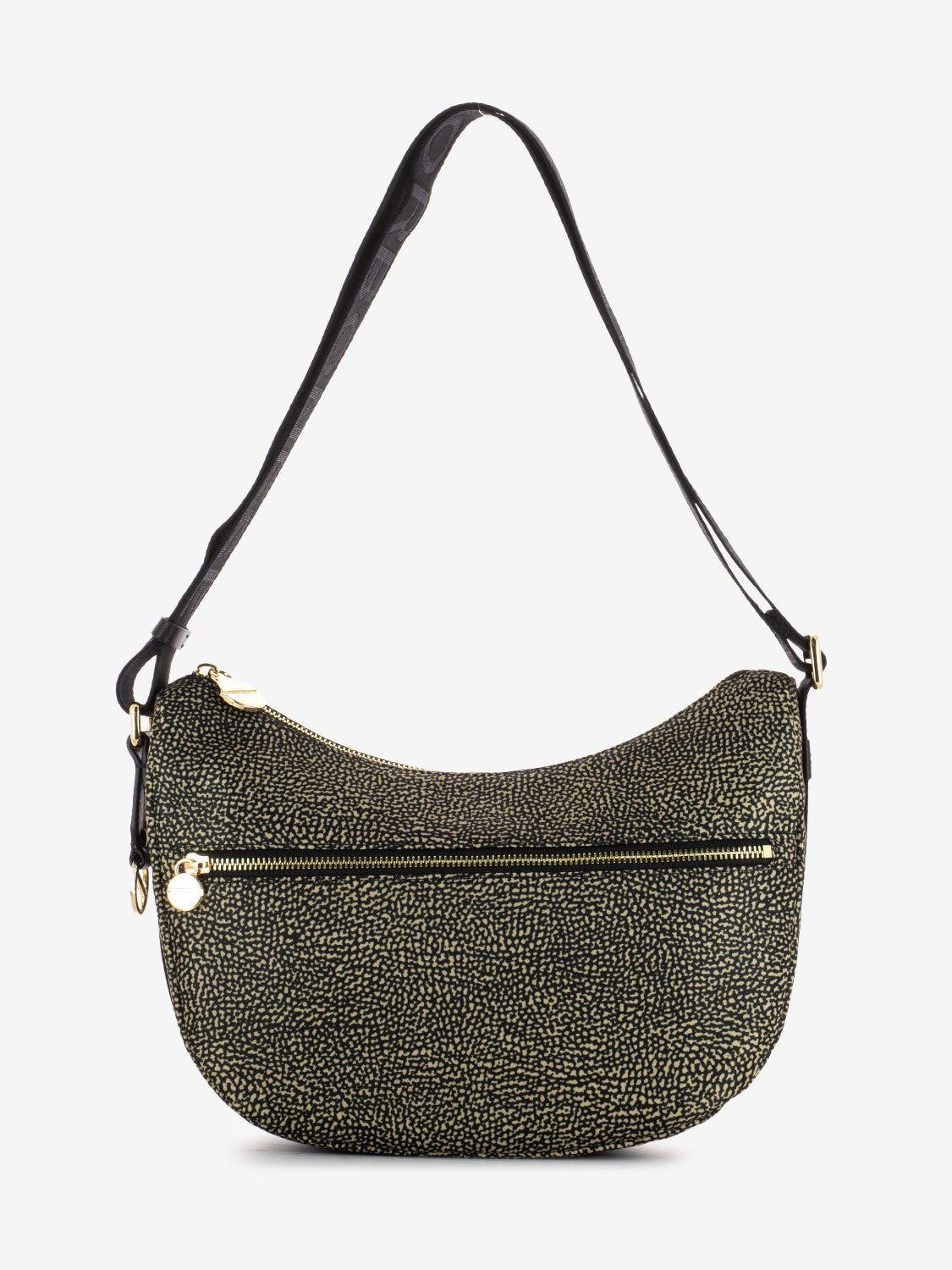 Eco line Luna bag small natural / black