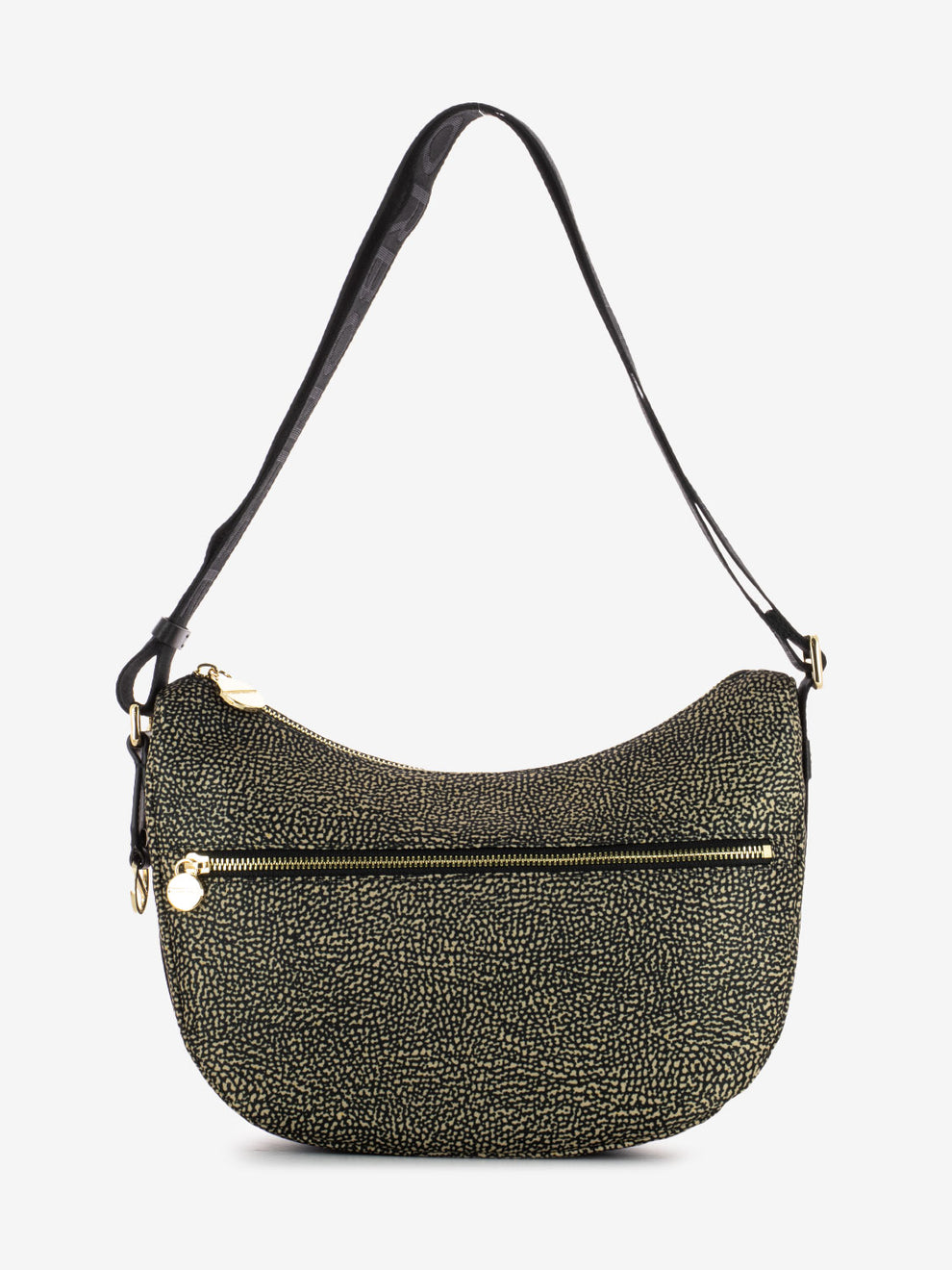 Eco line Luna bag small natural / black