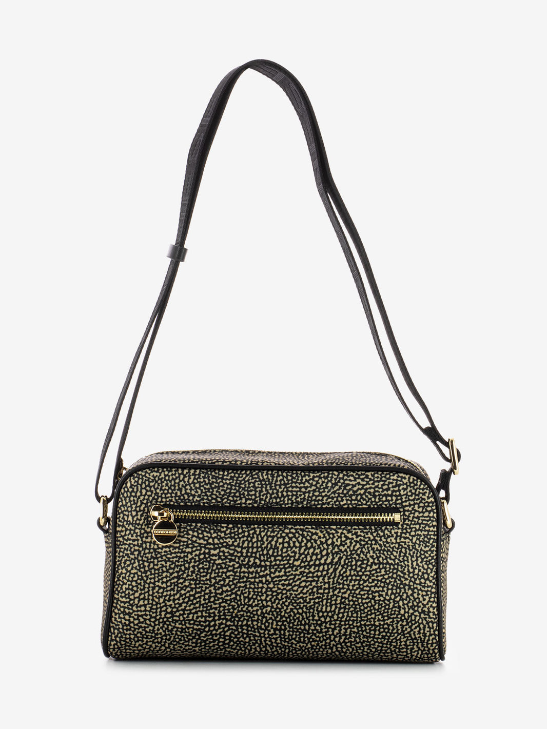 Eco line small camera bag naturale / nero