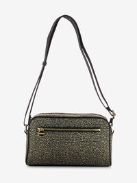 Eco line small camera bag natural / black