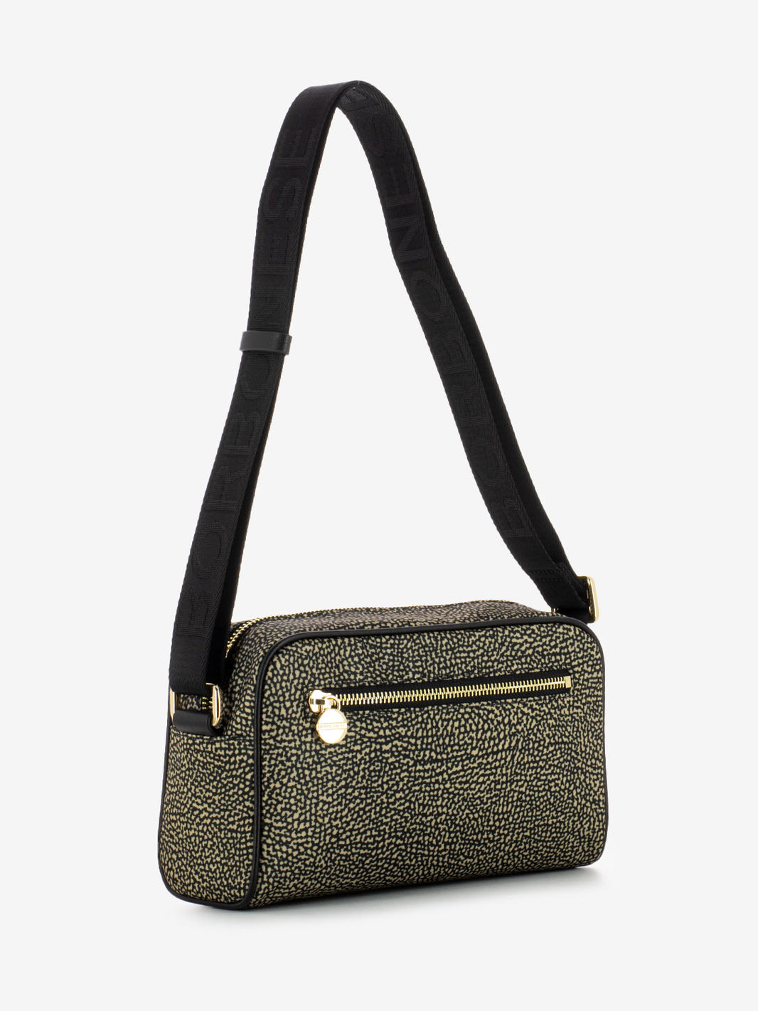 Eco line small camera bag naturale / nero