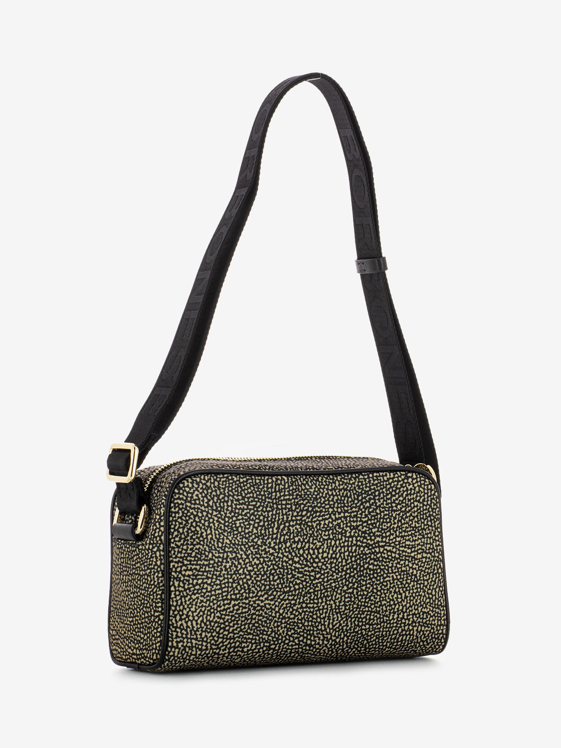Eco line small camera bag naturale / nero