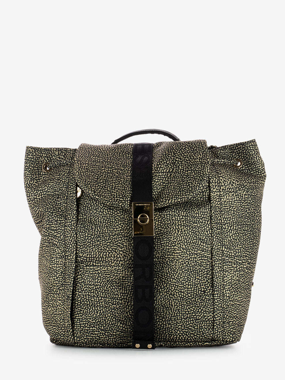 Fold Medium Backpack Natural / Black