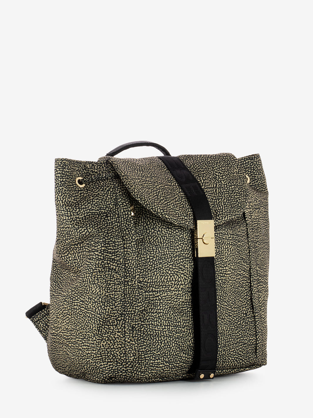 Fold zaino medio naturale / nero