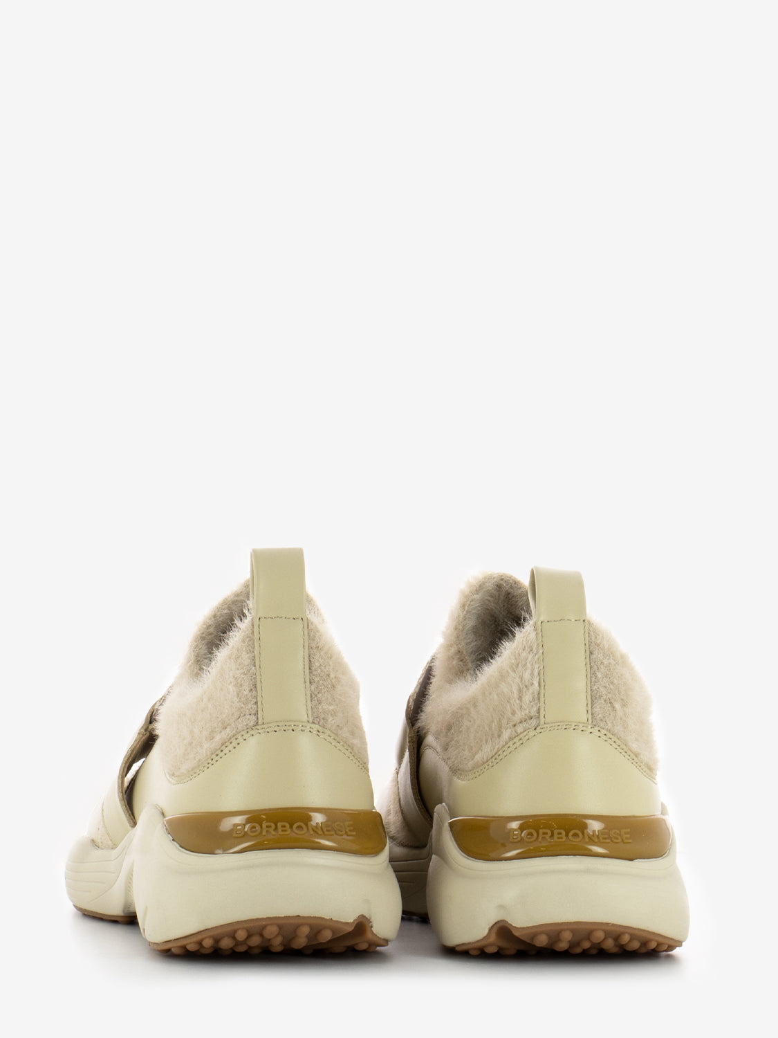 Sneakers running sabbia / mushroom