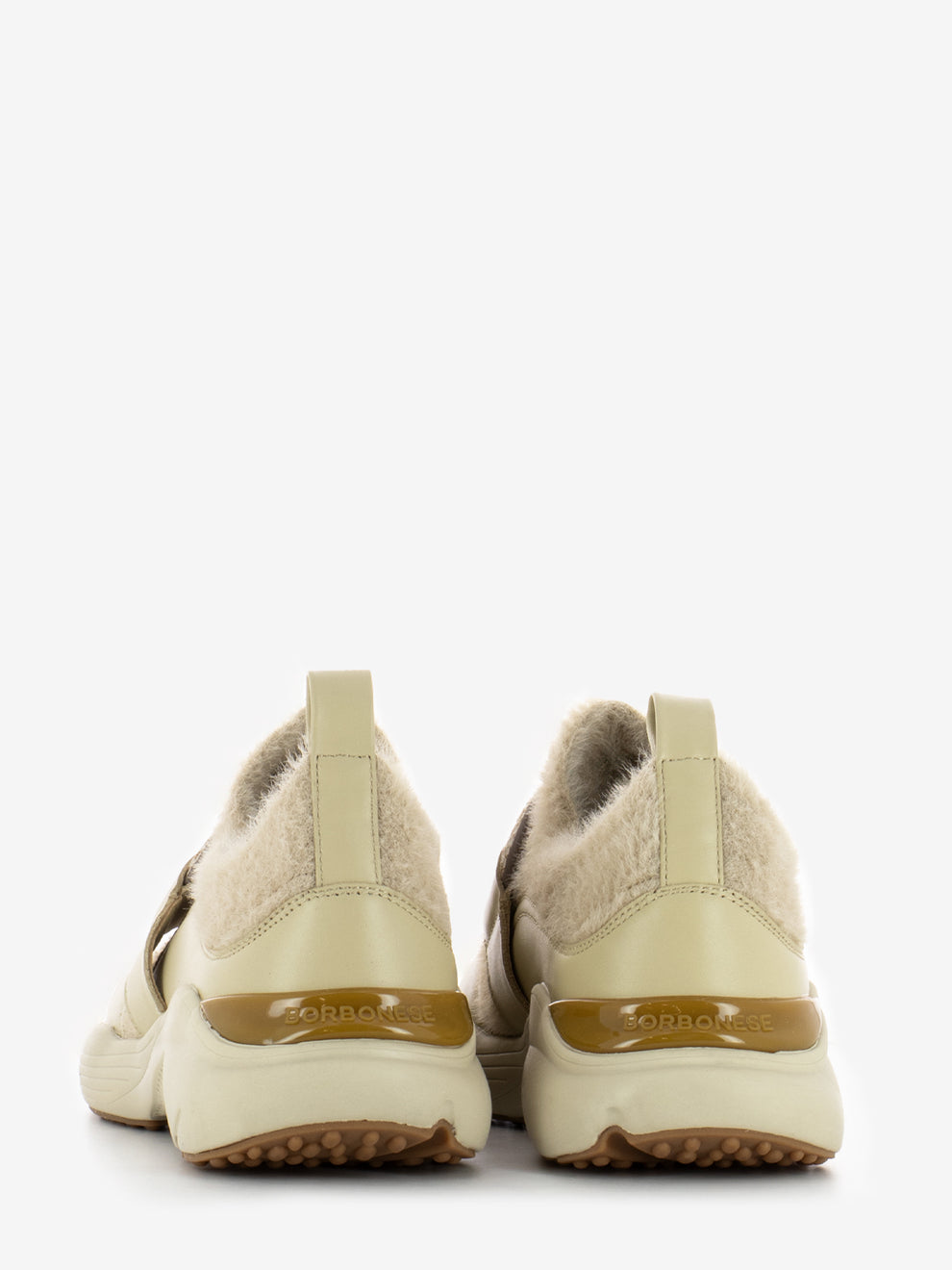 Sneakers running sabbia / mushroom