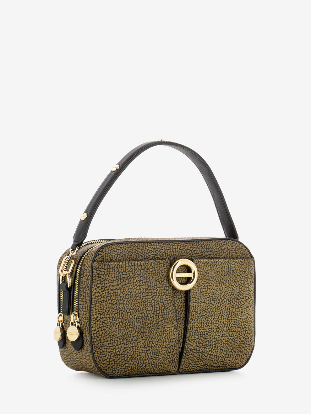 Tulip camera bag naturale / nero