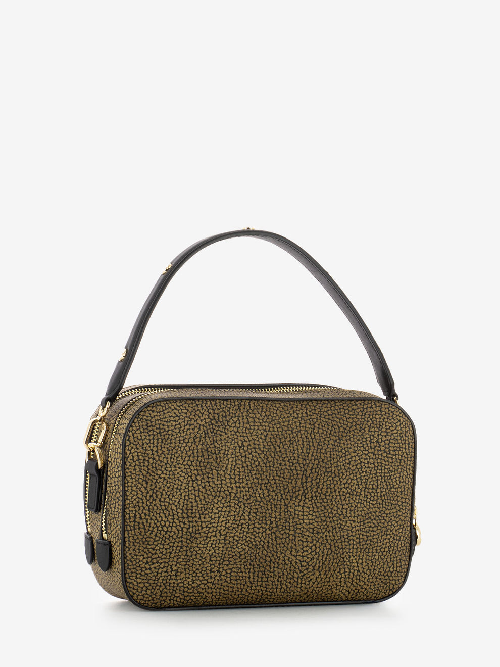 Tulip camera bag naturale / nero