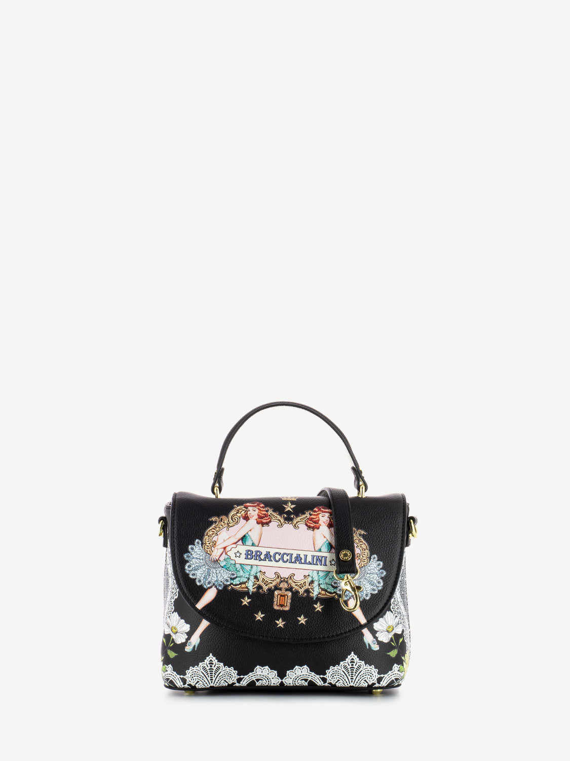 Borsa a mano Britney Nero