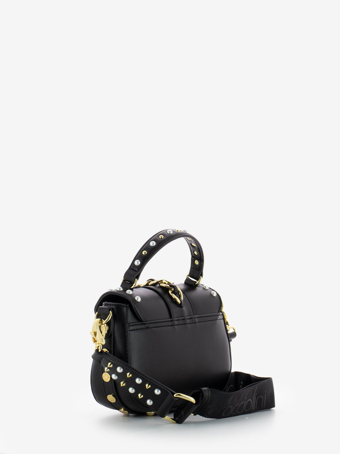 Borsa a mano Rock nero