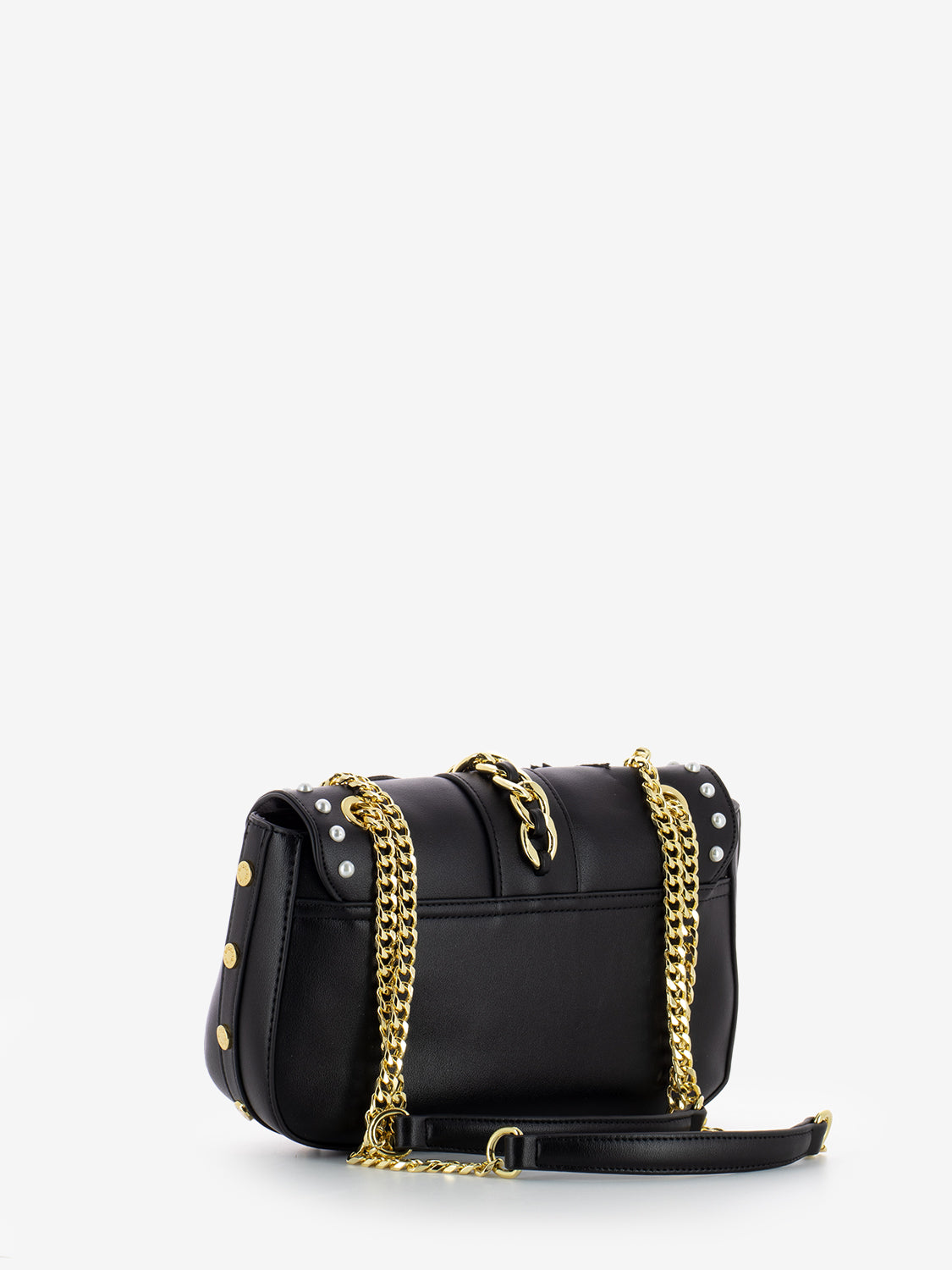 Borsa a spalla Rock nera