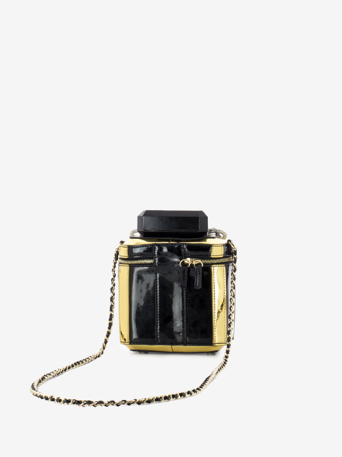 Borsa Shape Eau De Parfum nero / oro
