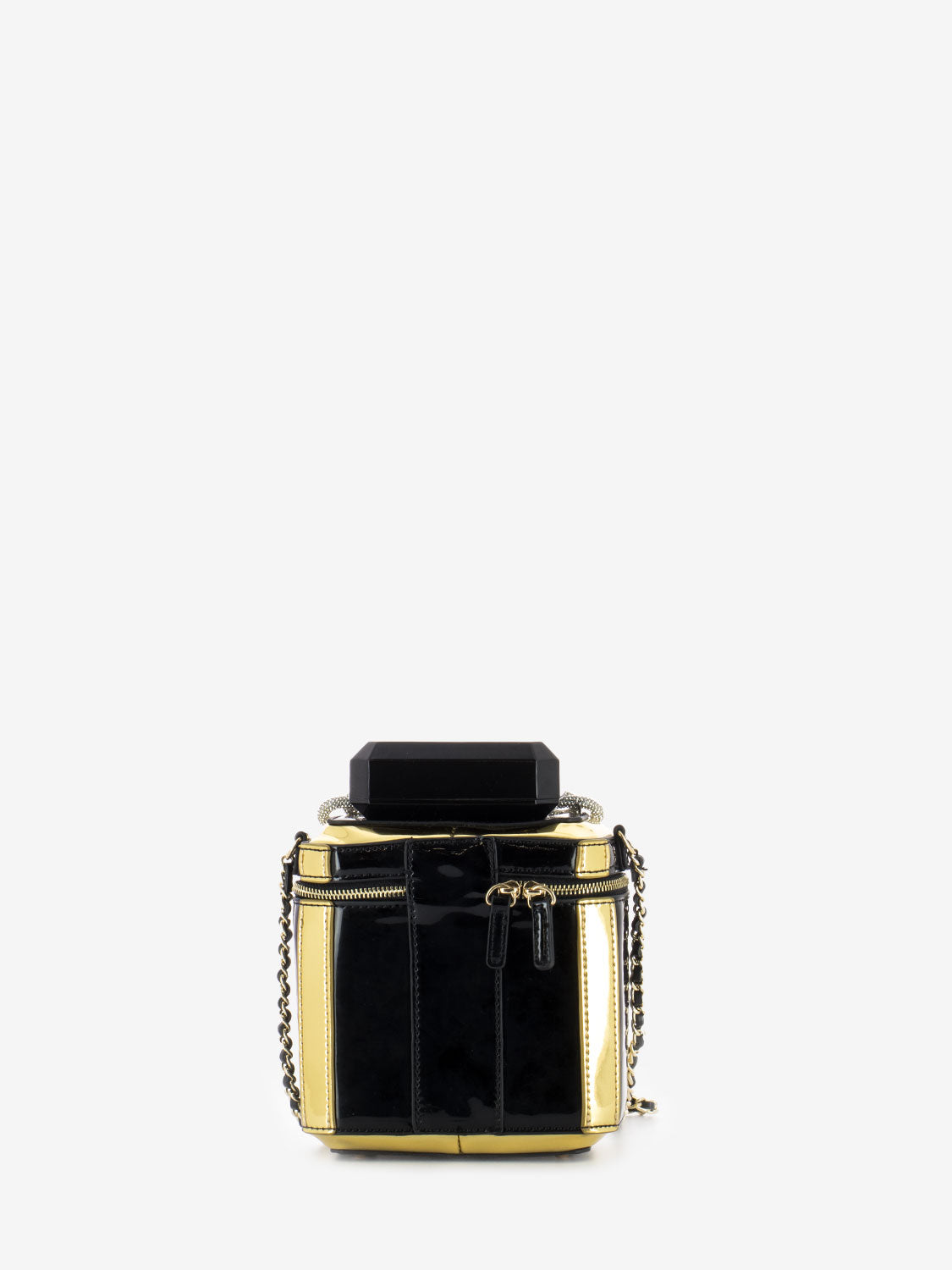 Borsa Shape Eau De Parfum nero / oro