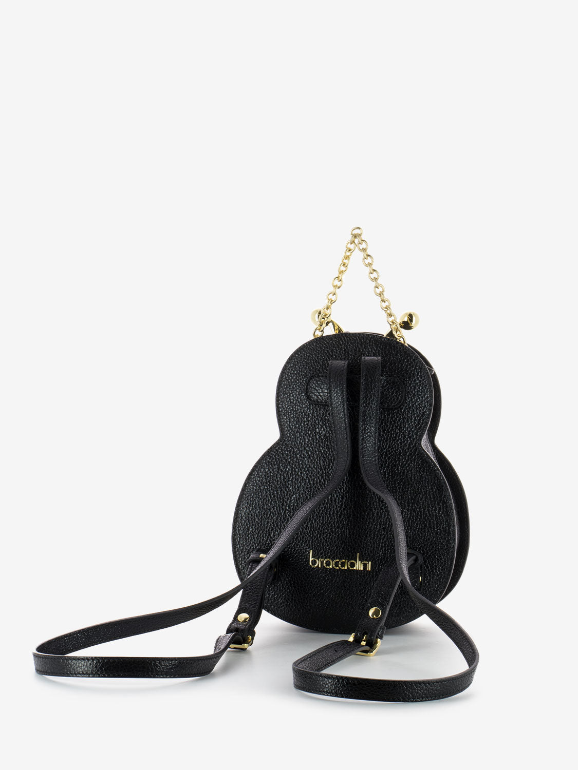 Bee Theme Backpack Black/Gold