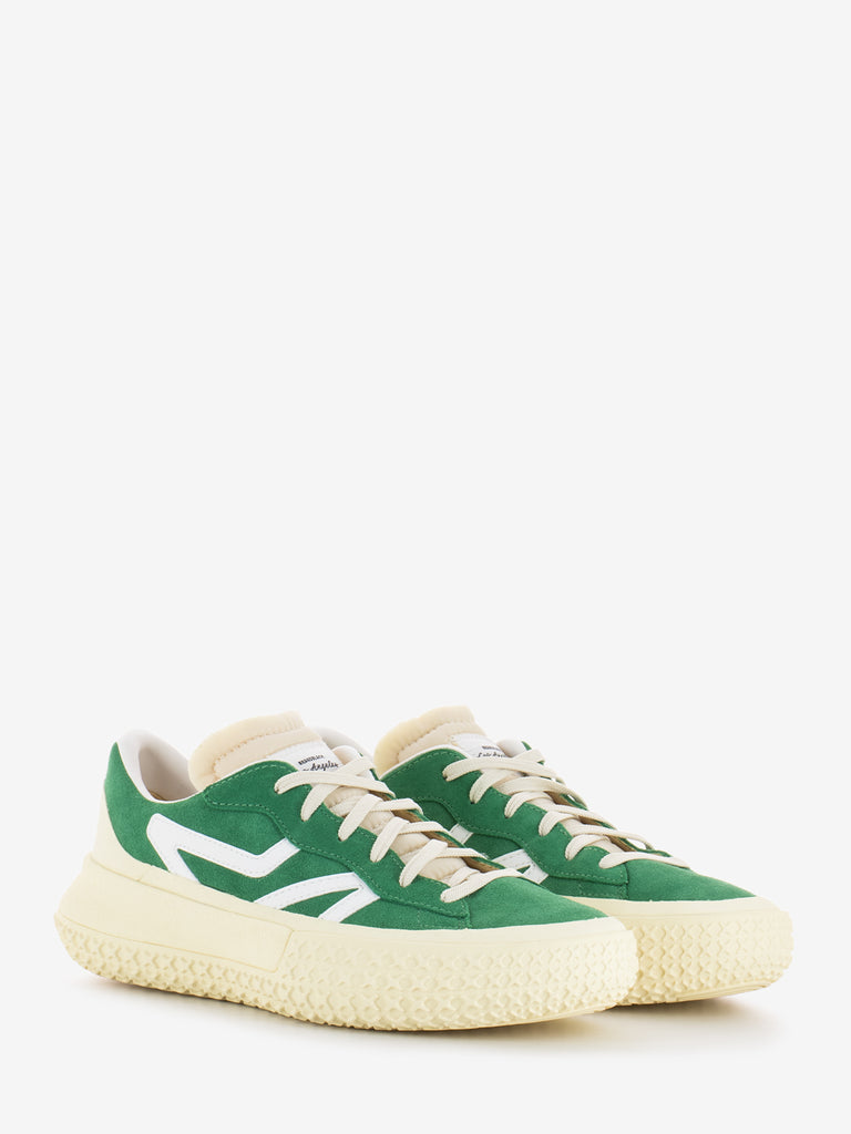 BRANDBLACK - Sneakers Downtown Kelly white / green