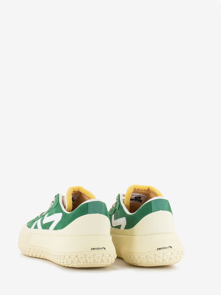 BRANDBLACK - Sneakers Downtown Kelly white / green