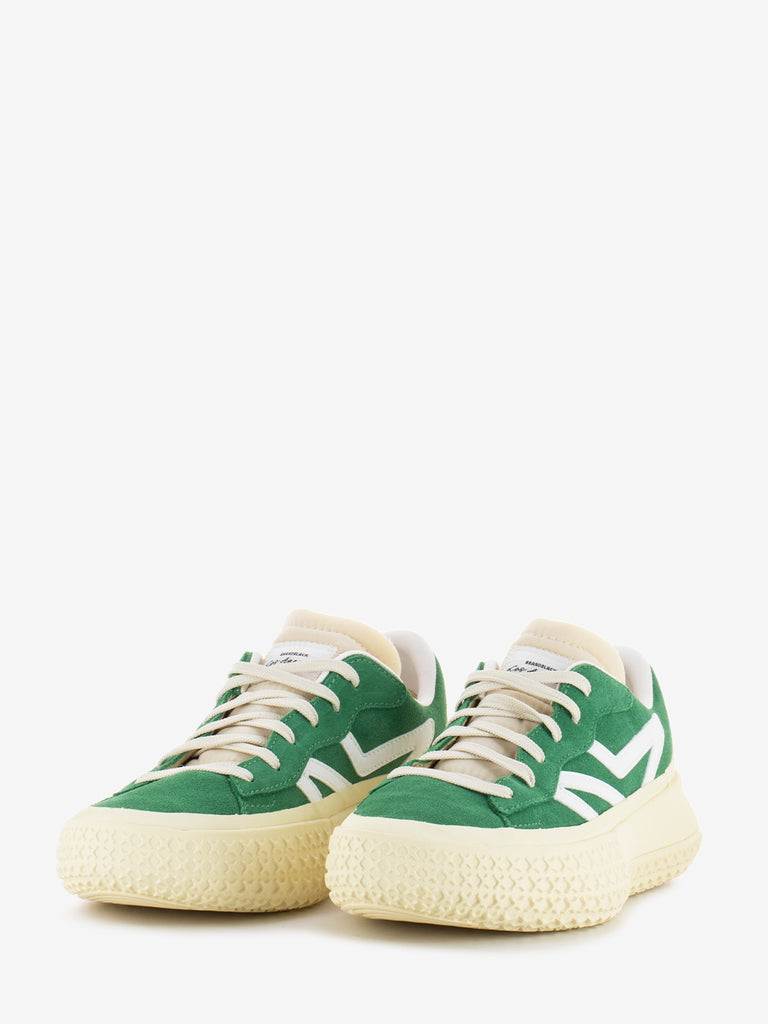 BRANDBLACK - Sneakers Downtown Kelly white / green