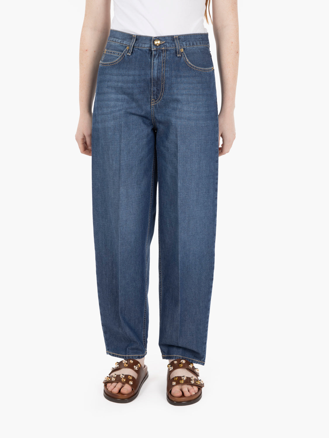 Paris GW carrot fit denim jeans