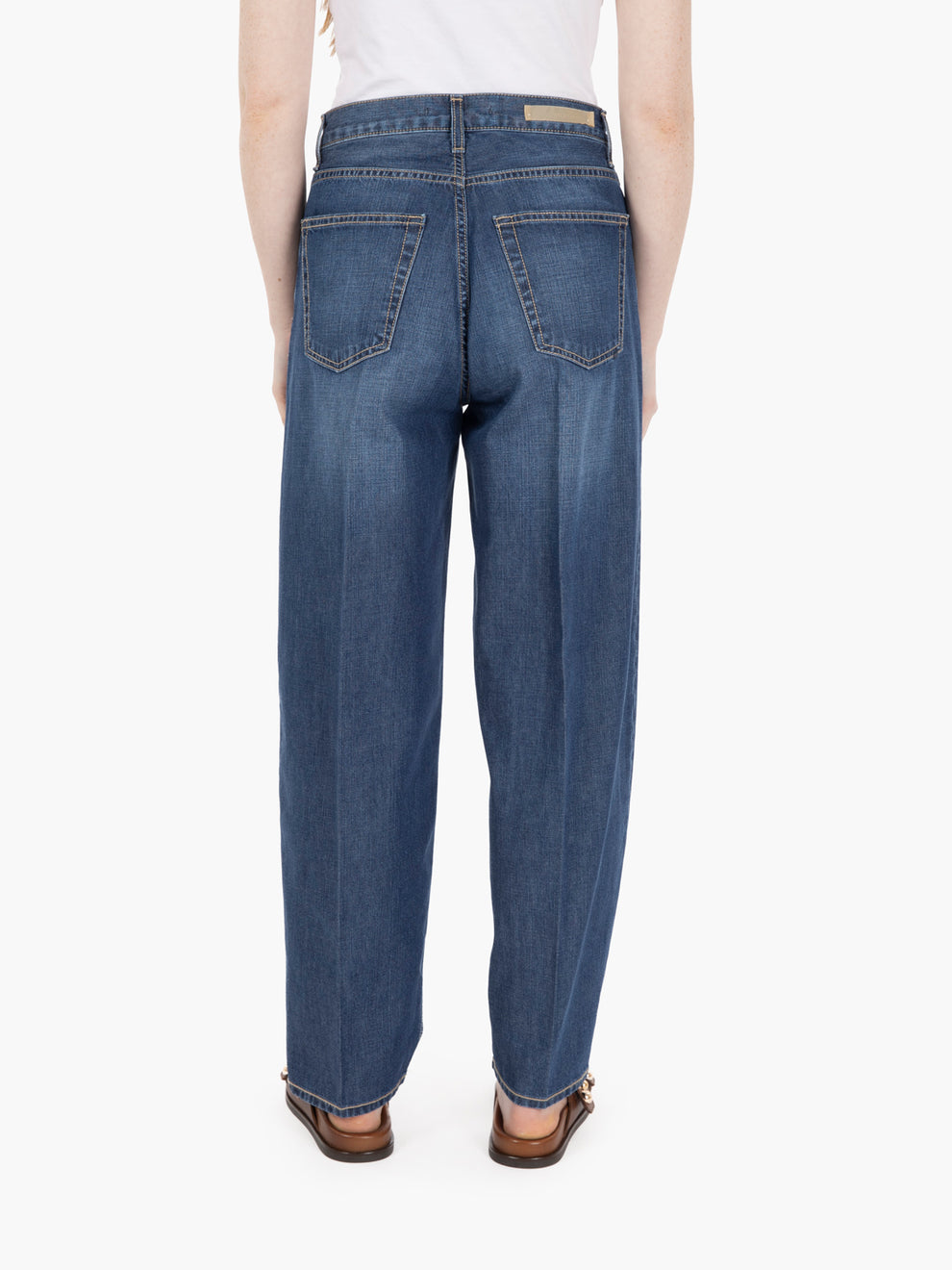 Paris GW carrot fit denim jeans