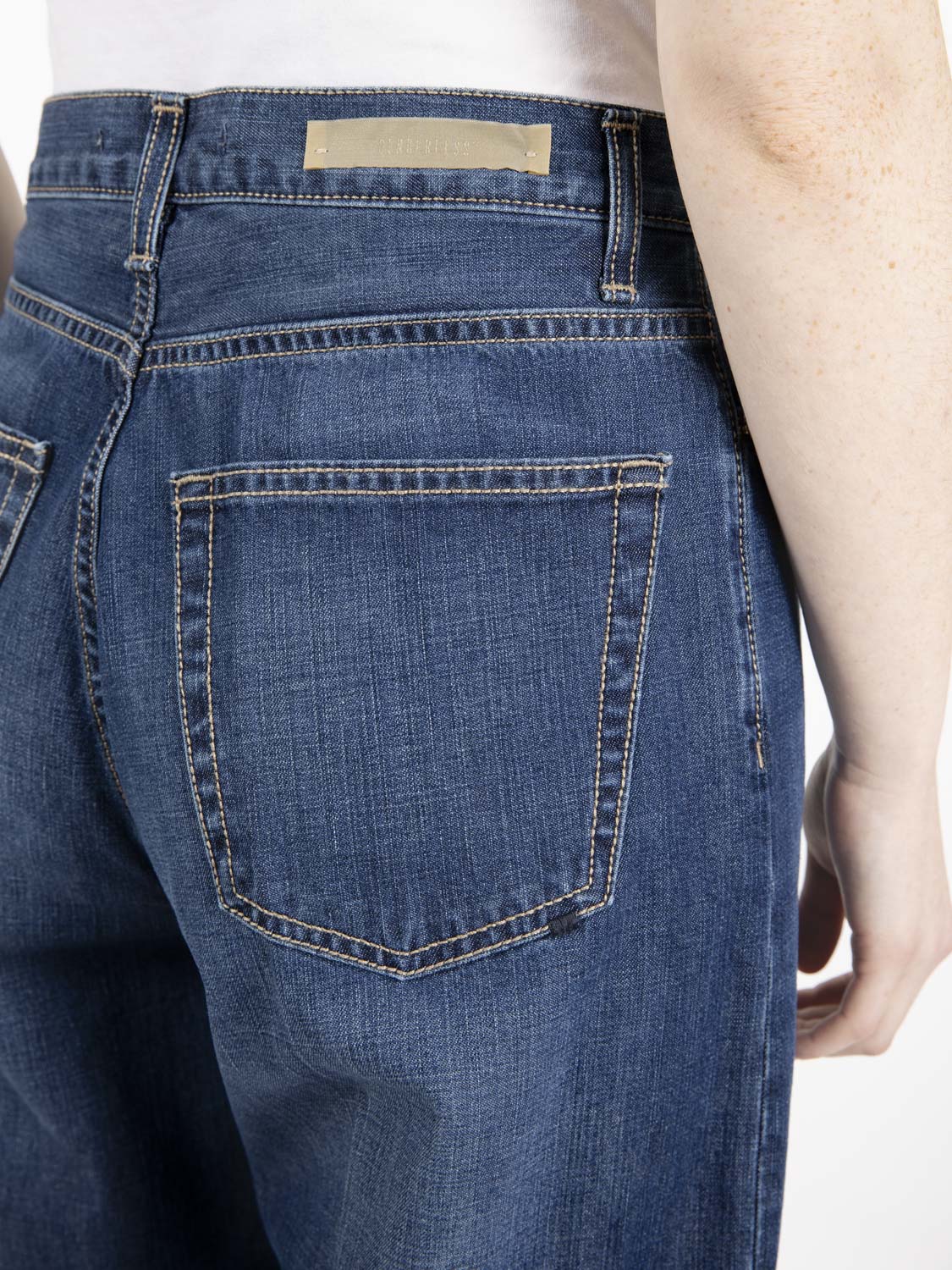 Paris GW carrot fit denim jeans