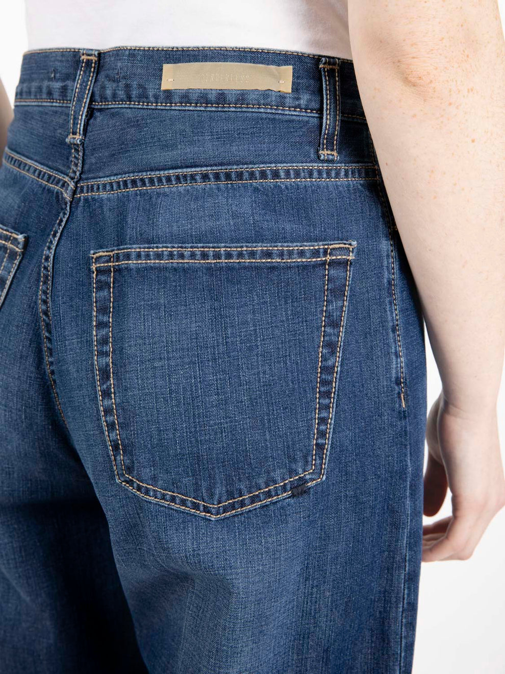 Paris GW carrot fit denim jeans