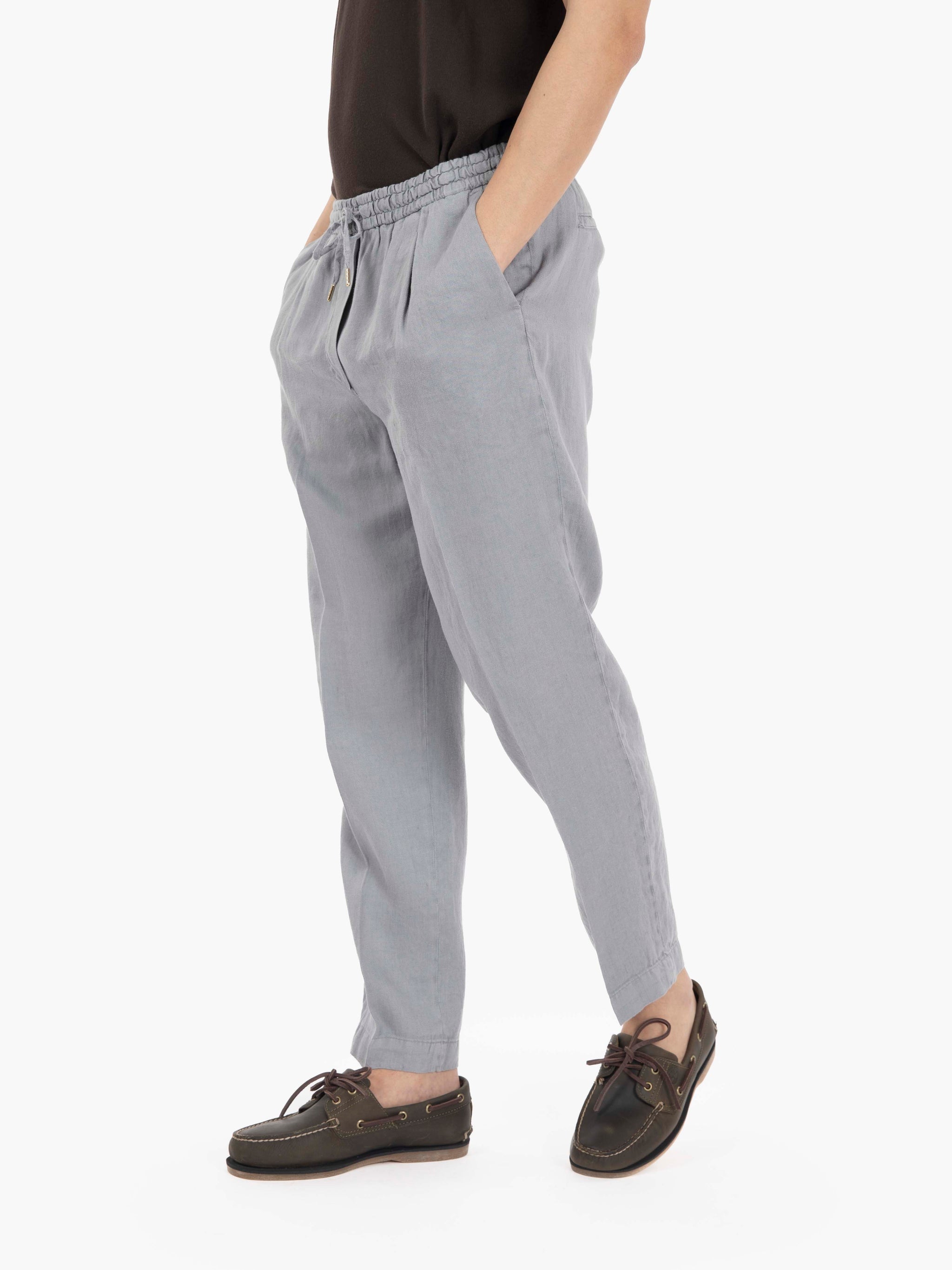 Pantalone Wimbledon grigio