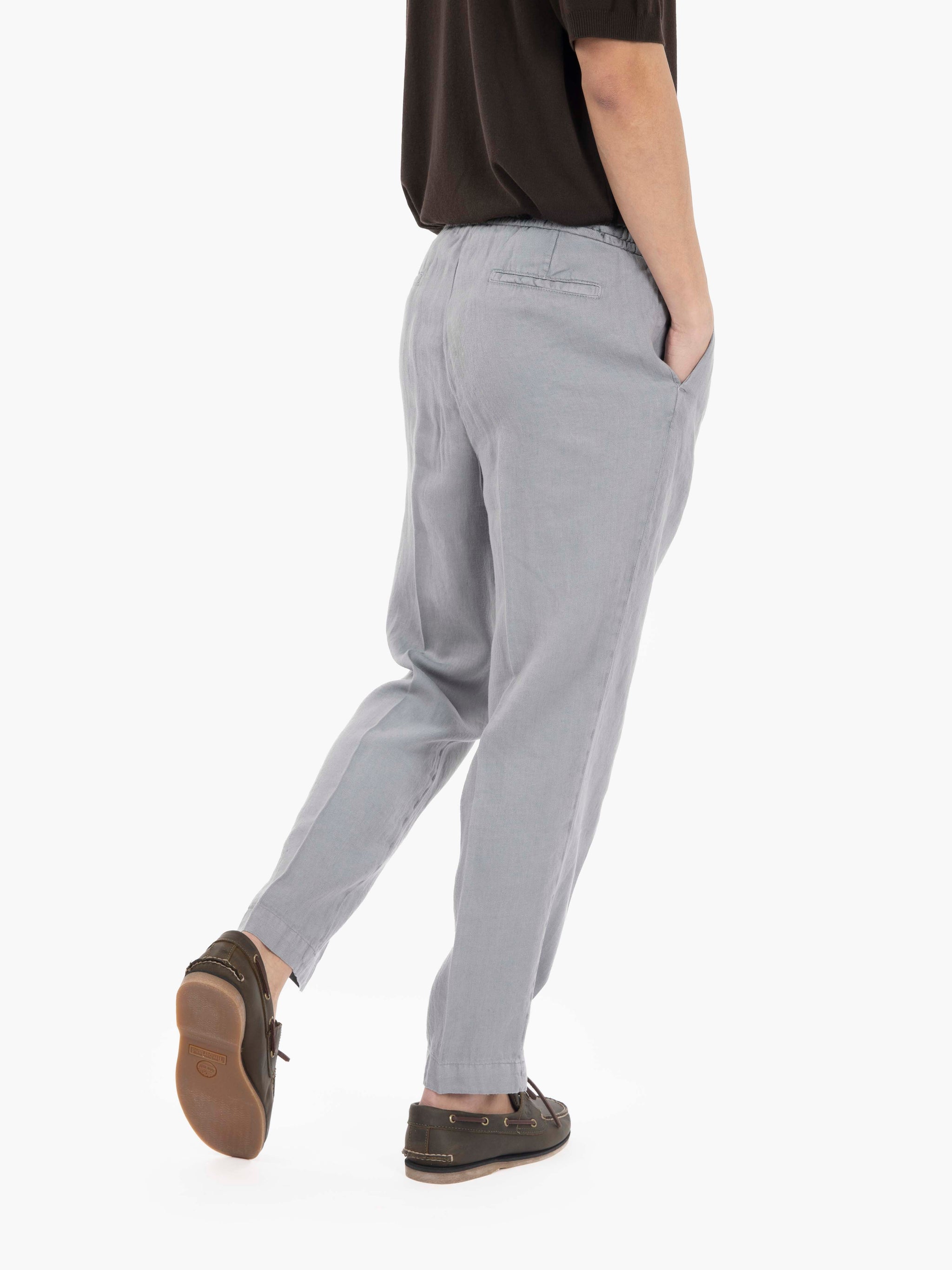 Pantalone Wimbledon grigio