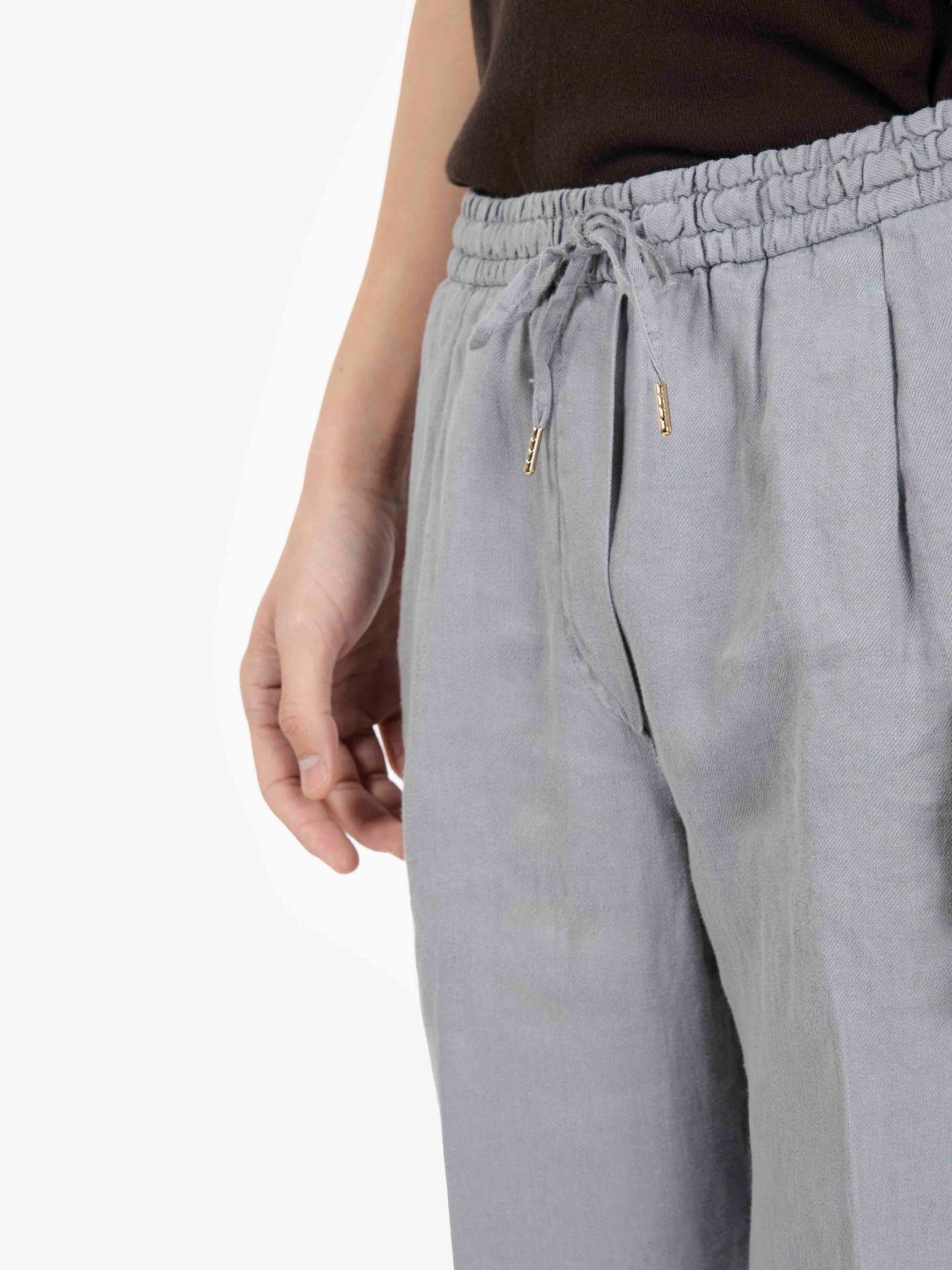 Pantalone Wimbledon grigio