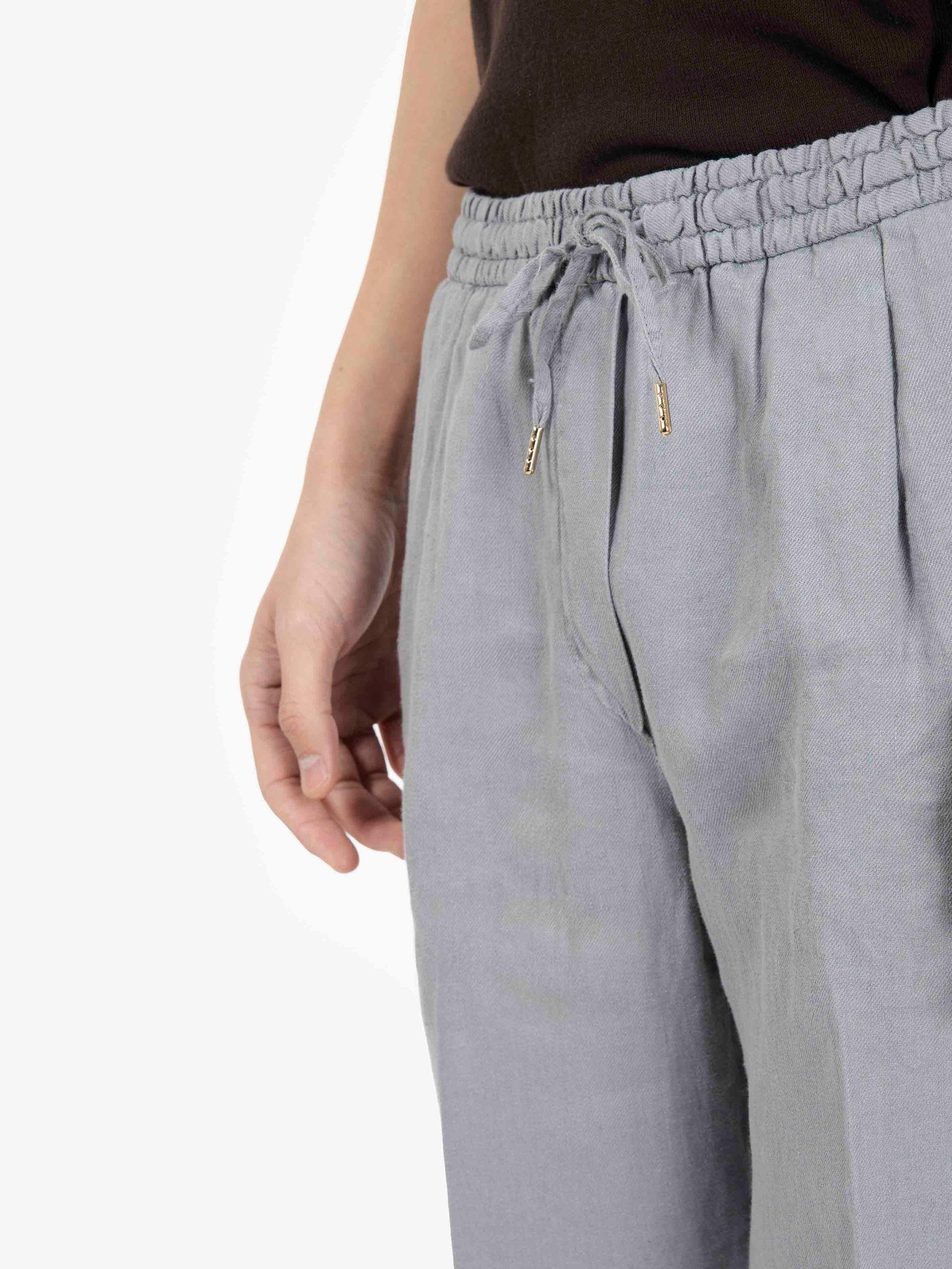 Pantalone Wimbledon grigio
