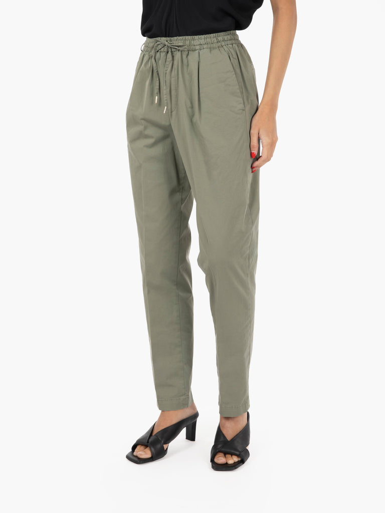 BRIGLIA 1949 - Pantalone Wimbledon verde