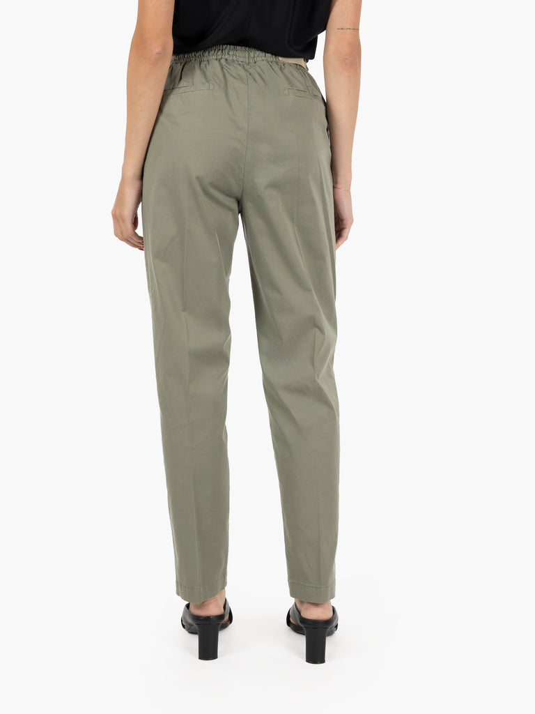 BRIGLIA 1949 - Pantalone Wimbledon verde