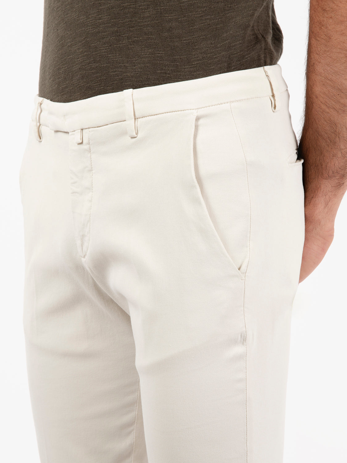Pantaloni BG03 beige chiaro