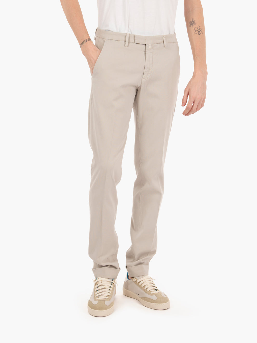 BG03 beige trousers