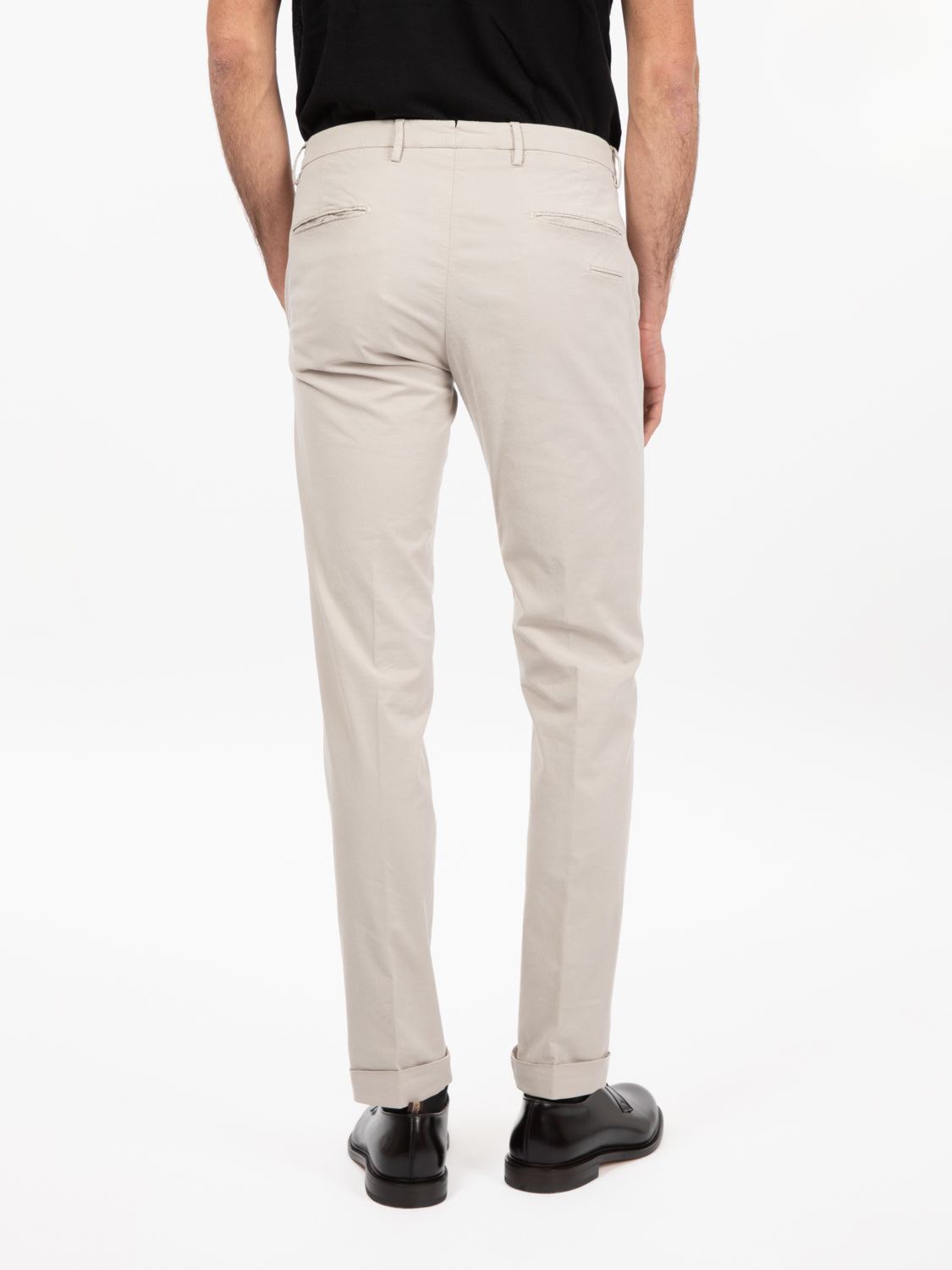 Pantaloni BG03 soft touch beige chiaro