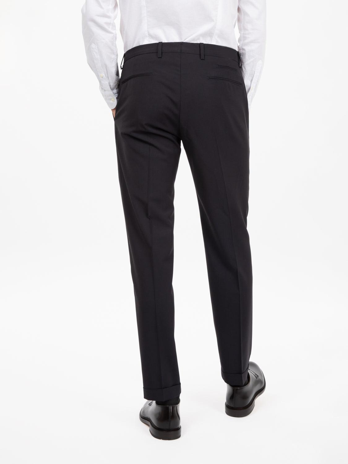 Pantaloni BG07 luxury fabric blu