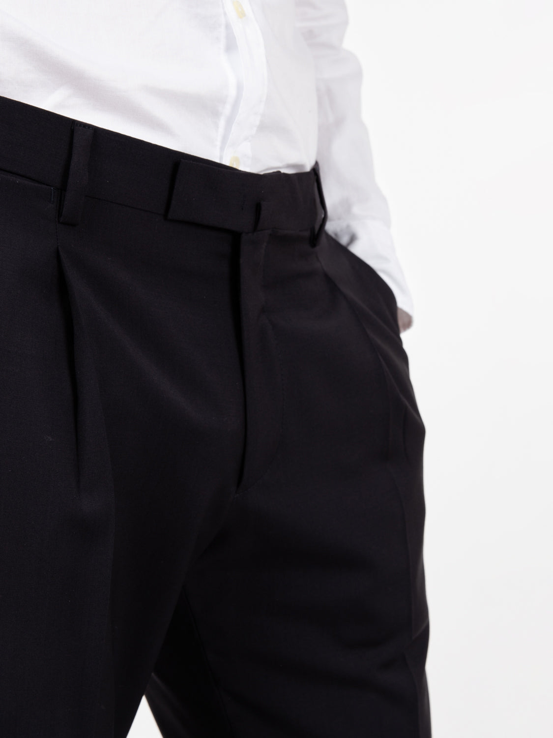 Pantaloni BG07 luxury fabric blu