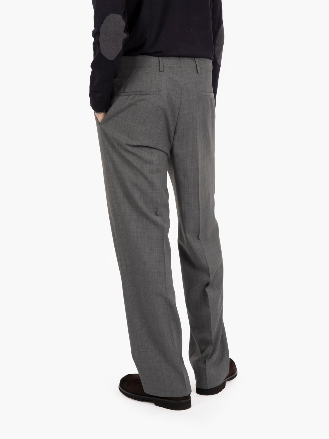 Pantaloni Borgonuovo grigi