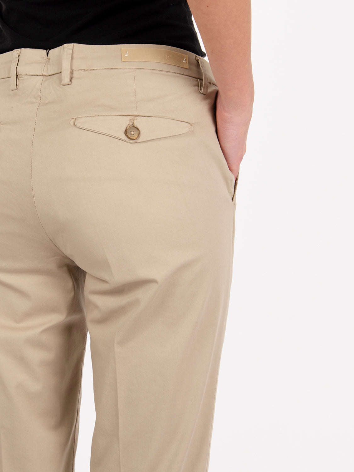 Nicole beige chino pants
