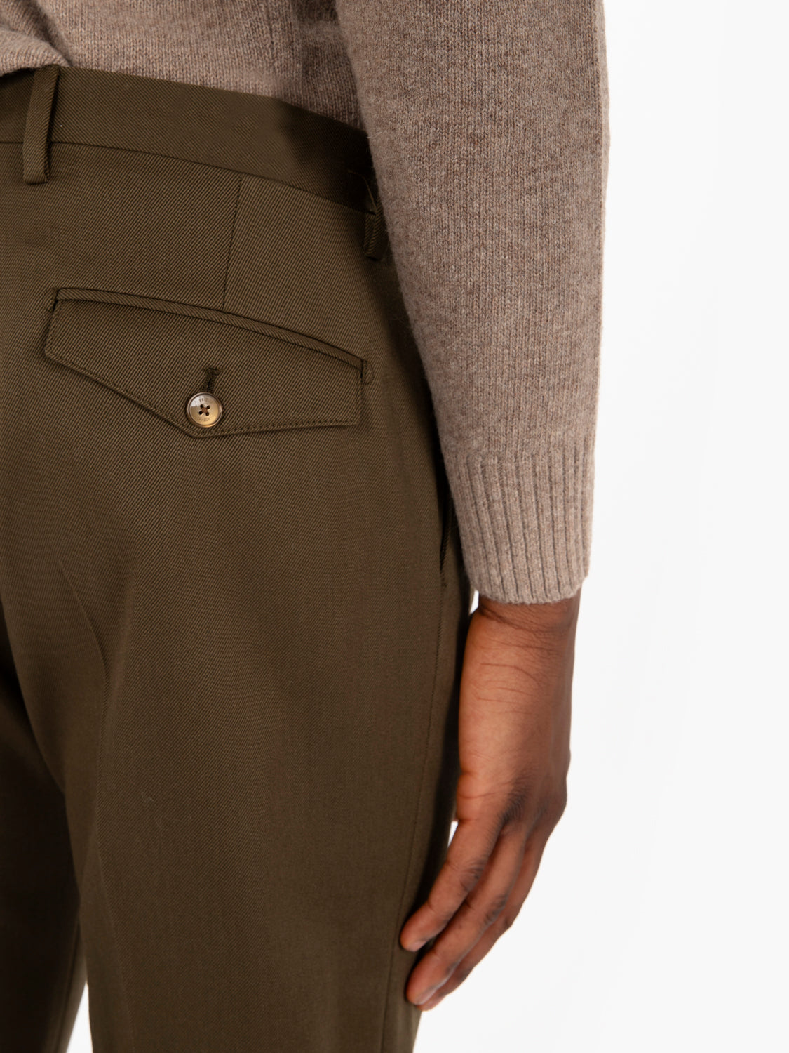 Pantaloni Cover verde
