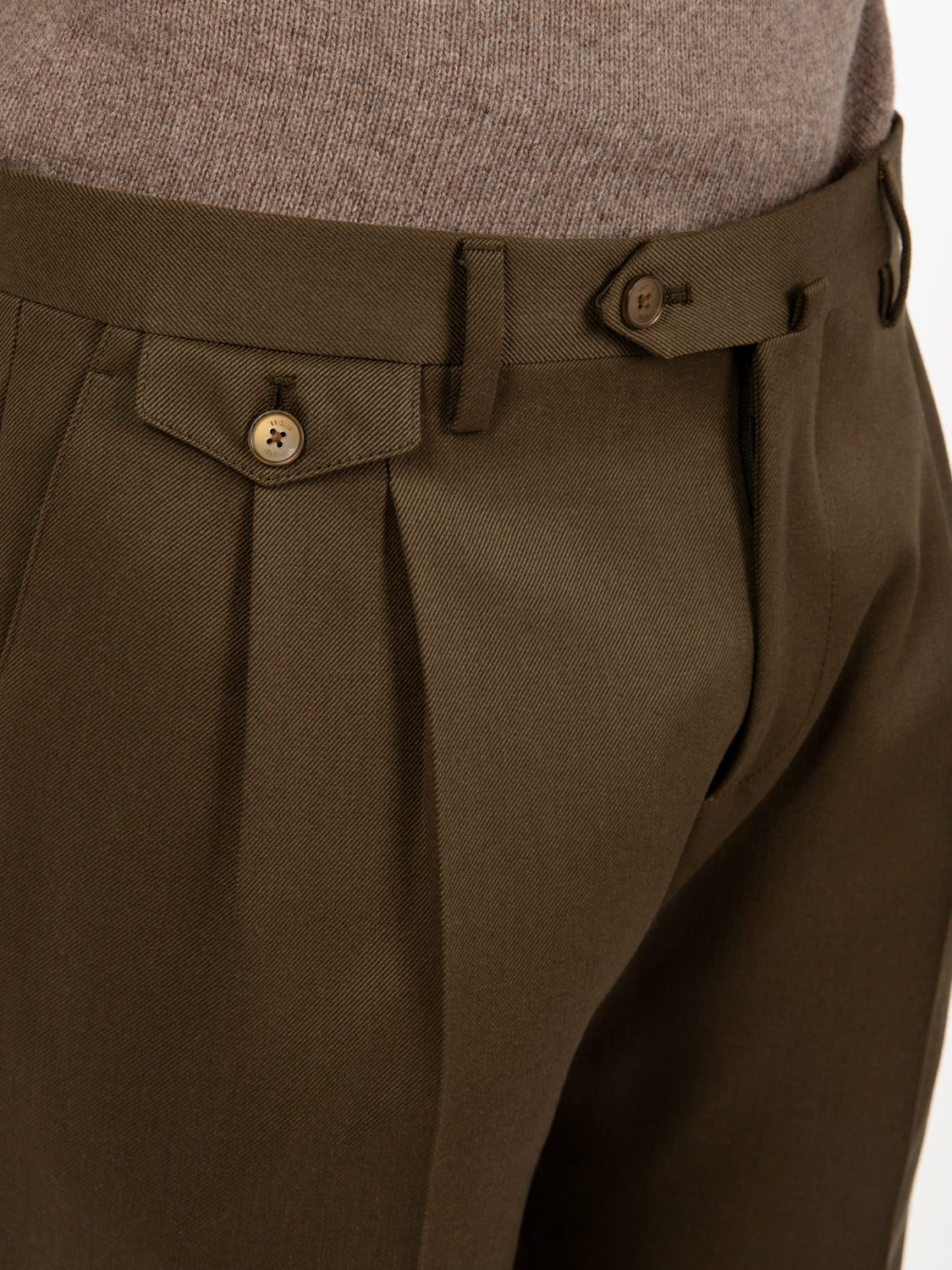Pantaloni Cover verde